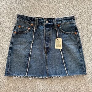 Levi’s Denim Icon Skirt